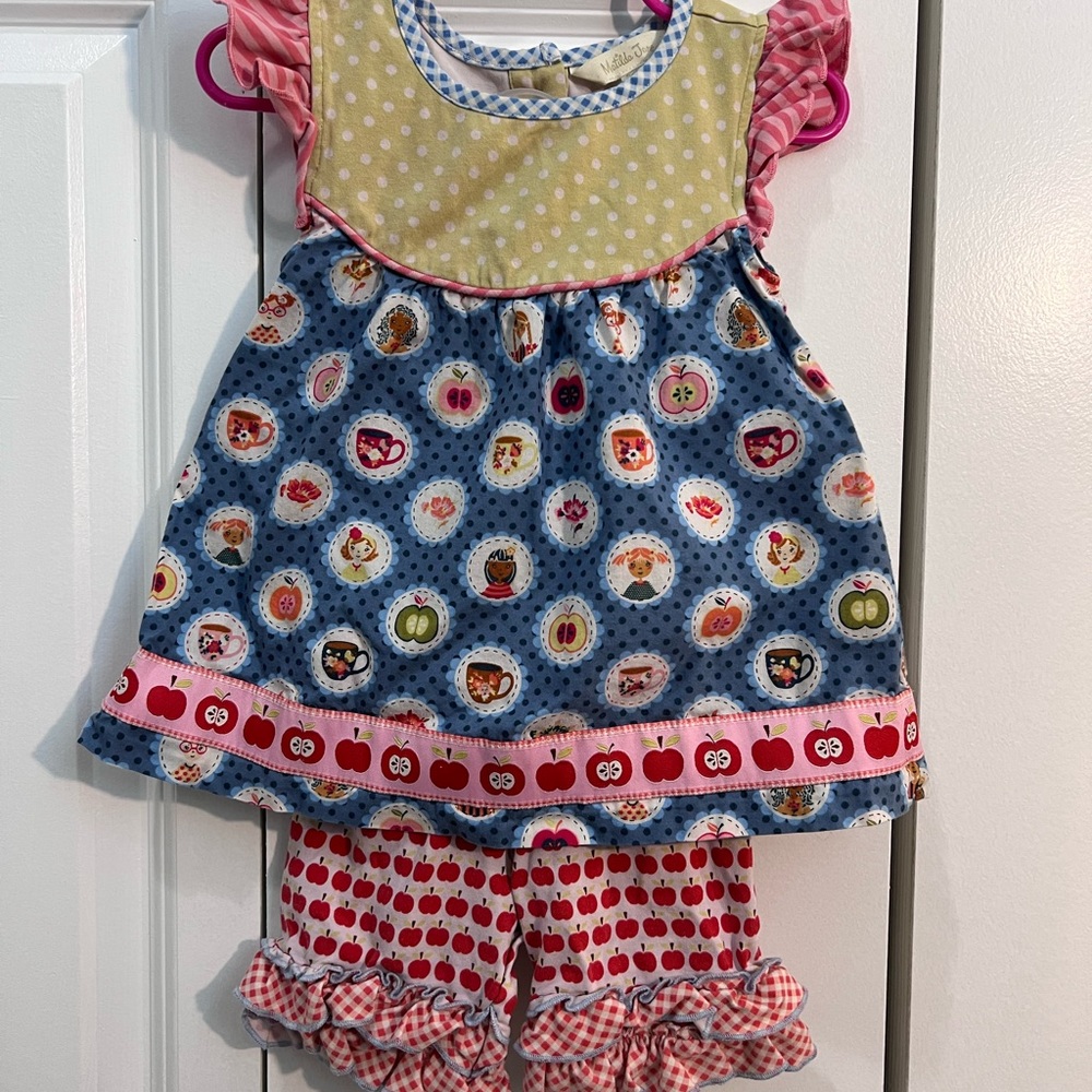 Matilda Jane Spring 17’ - Apple Set 2t